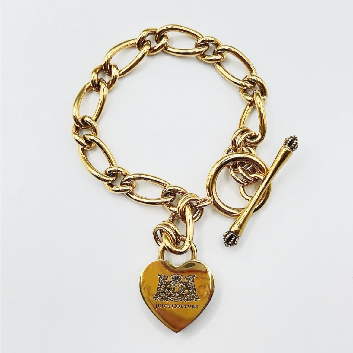 Juicy Couture charm bracelet 17cm