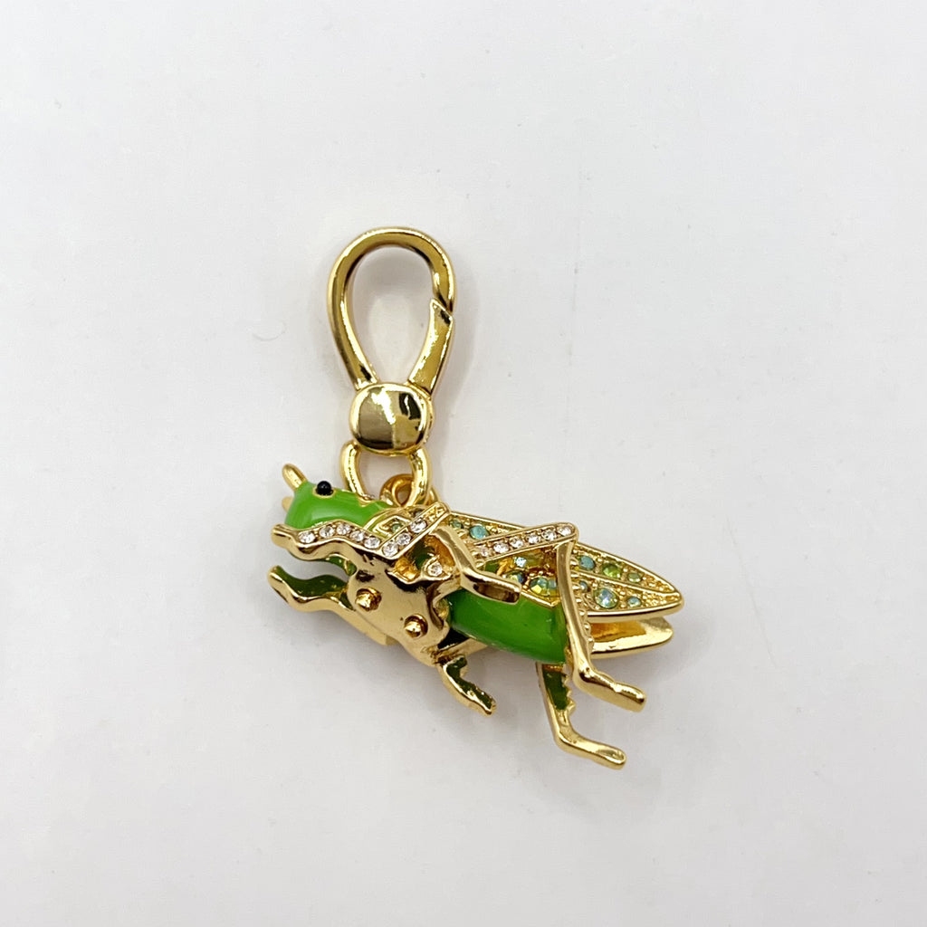 P13-Juicy Couture grasshopper charm
