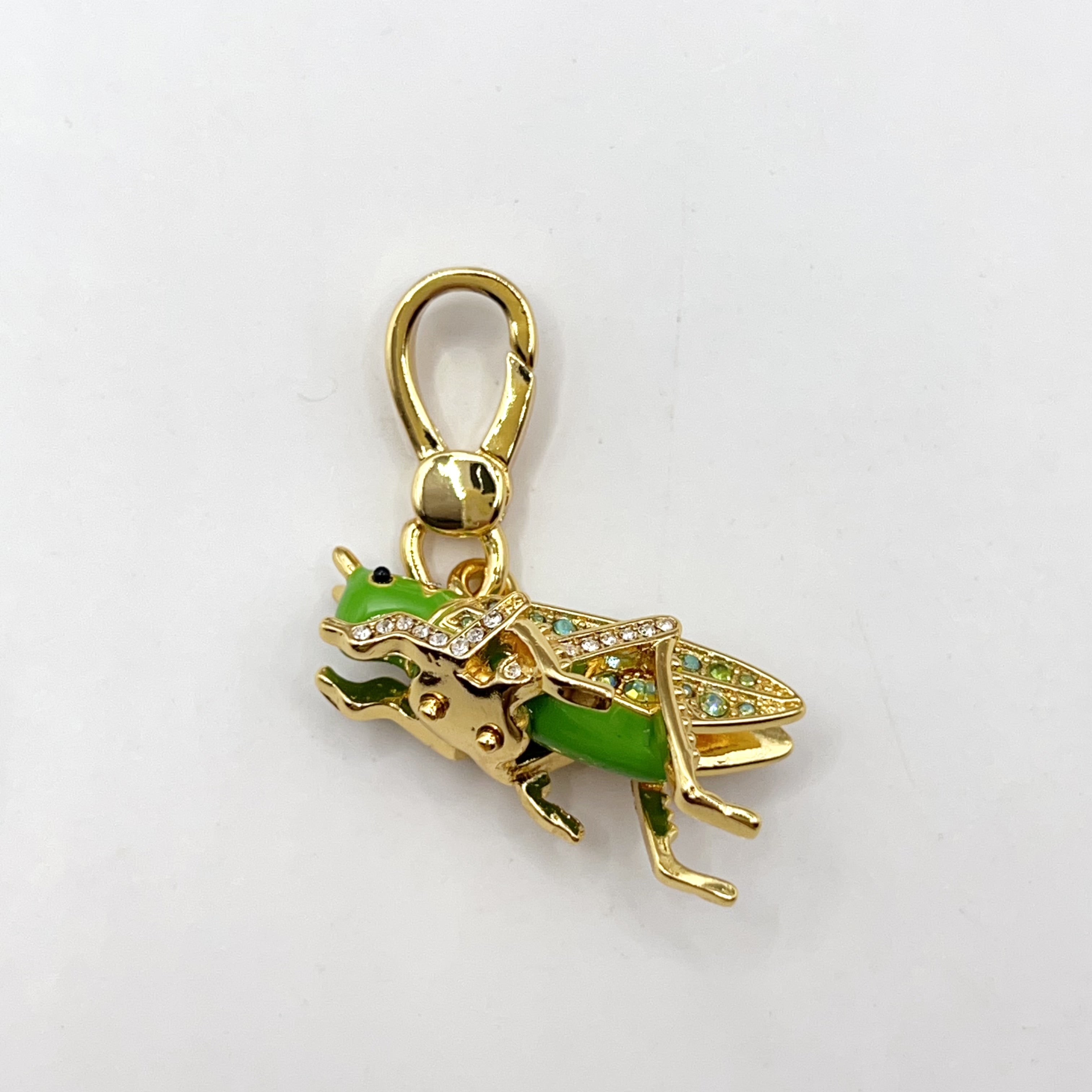P13-Juicy Couture grasshopper charm
