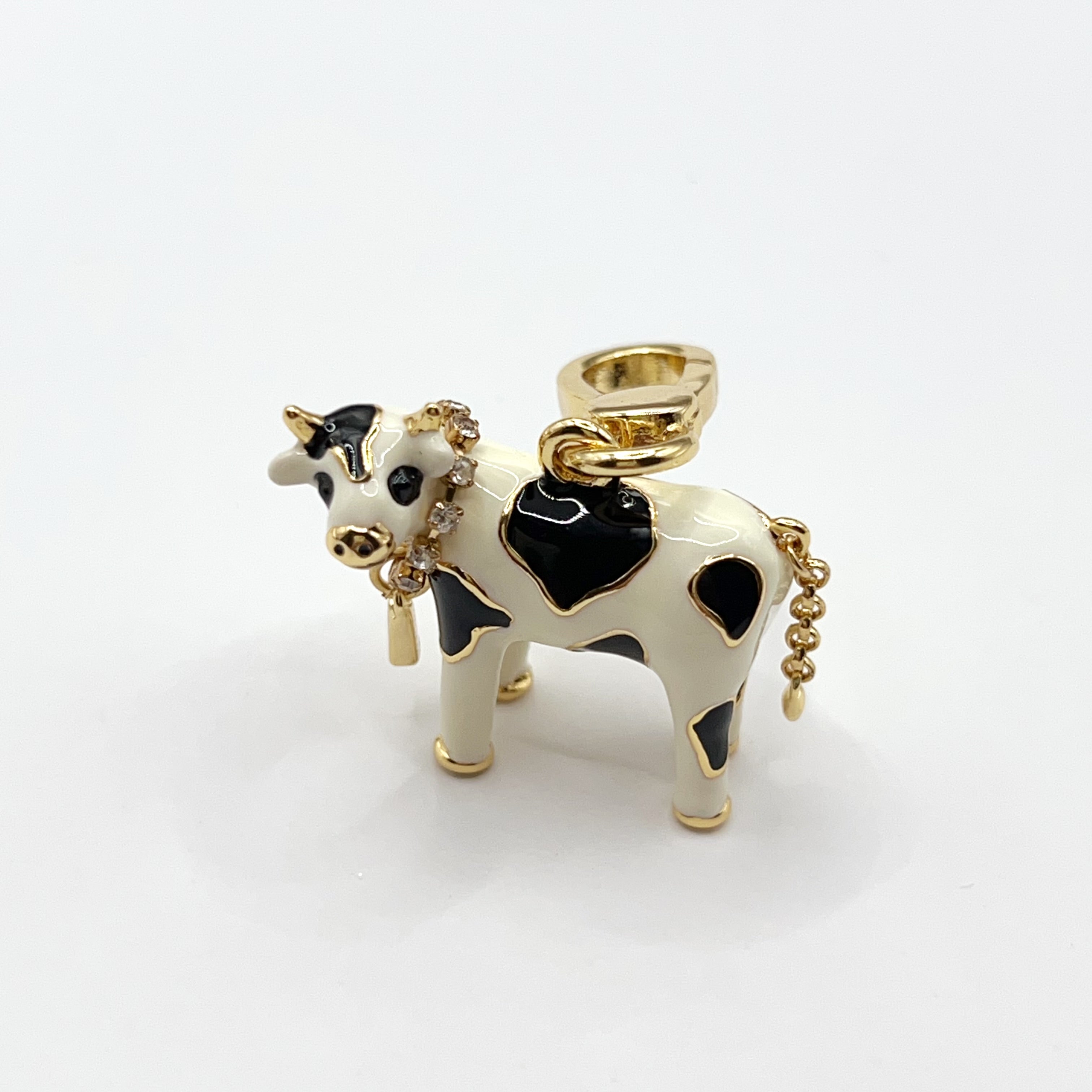 JC040-Juicy Couture cow charm