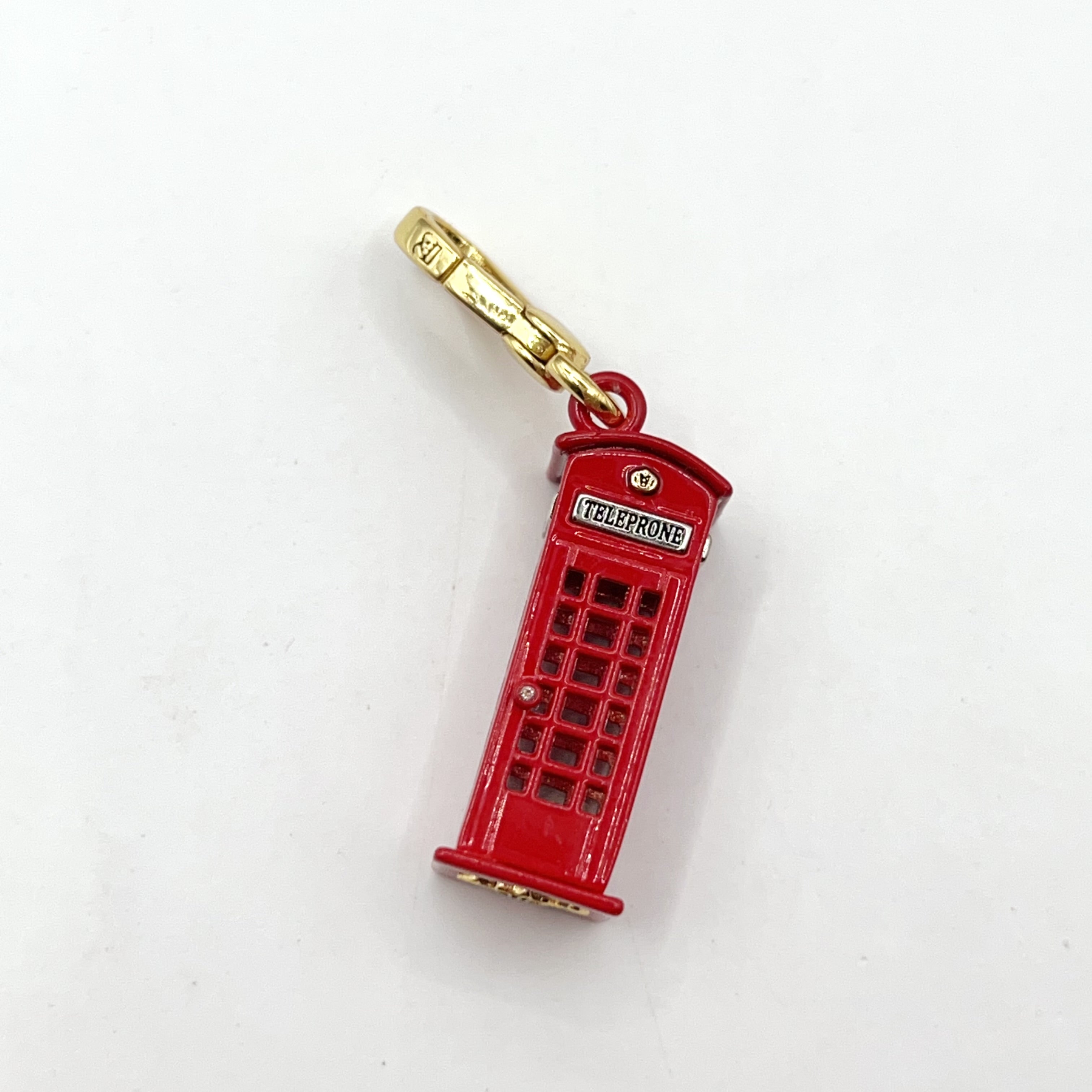 A13-Juicy Couture London phone booth charm