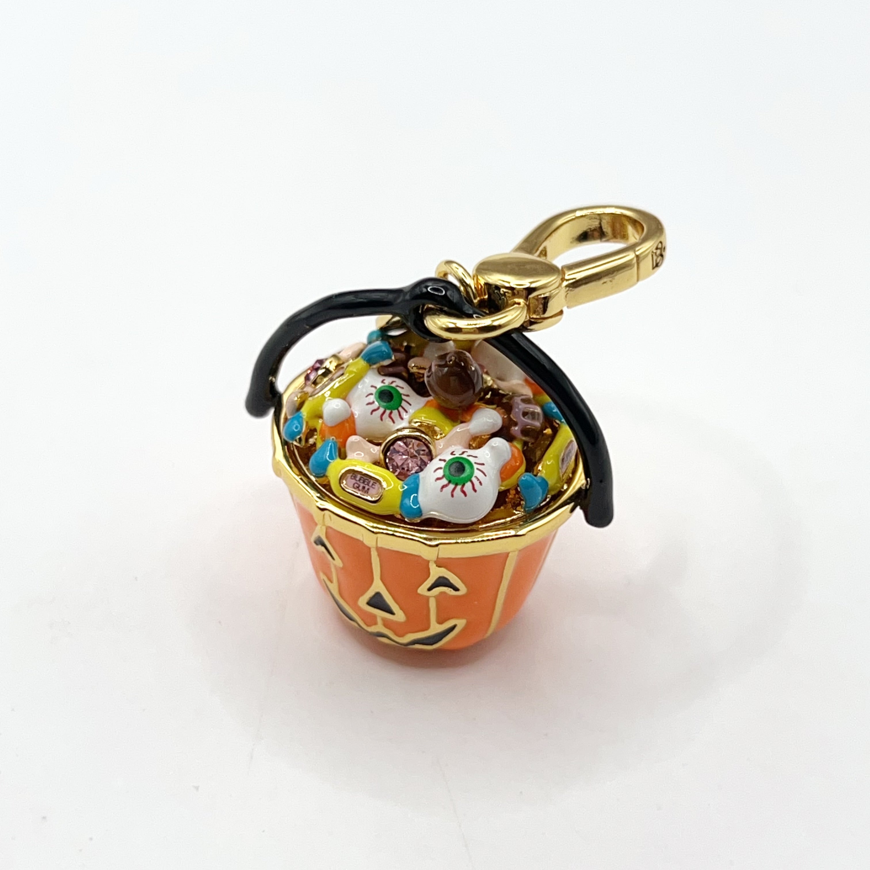 JC577-Juicy Couture Halloween bucket charm