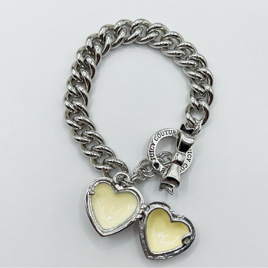 Juicy Couture charm bracelet 17.5cm