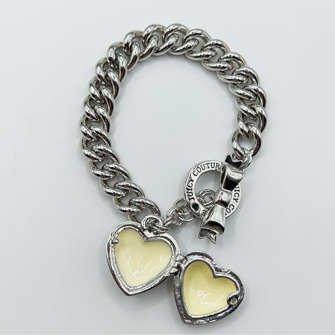 Juicy Couture charm bracelet 17.5cm