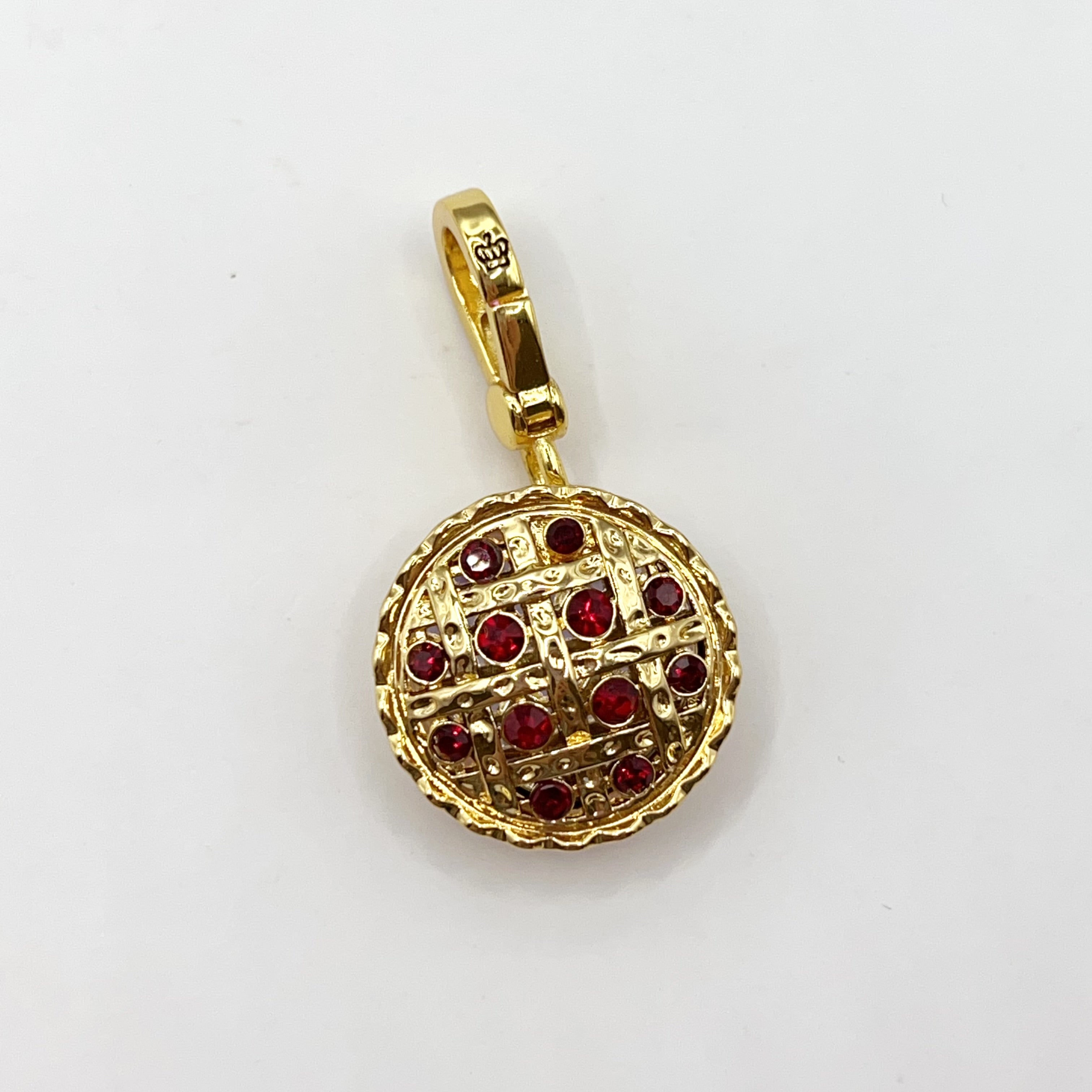 JC045-Juicy Couture cherry pie charm
