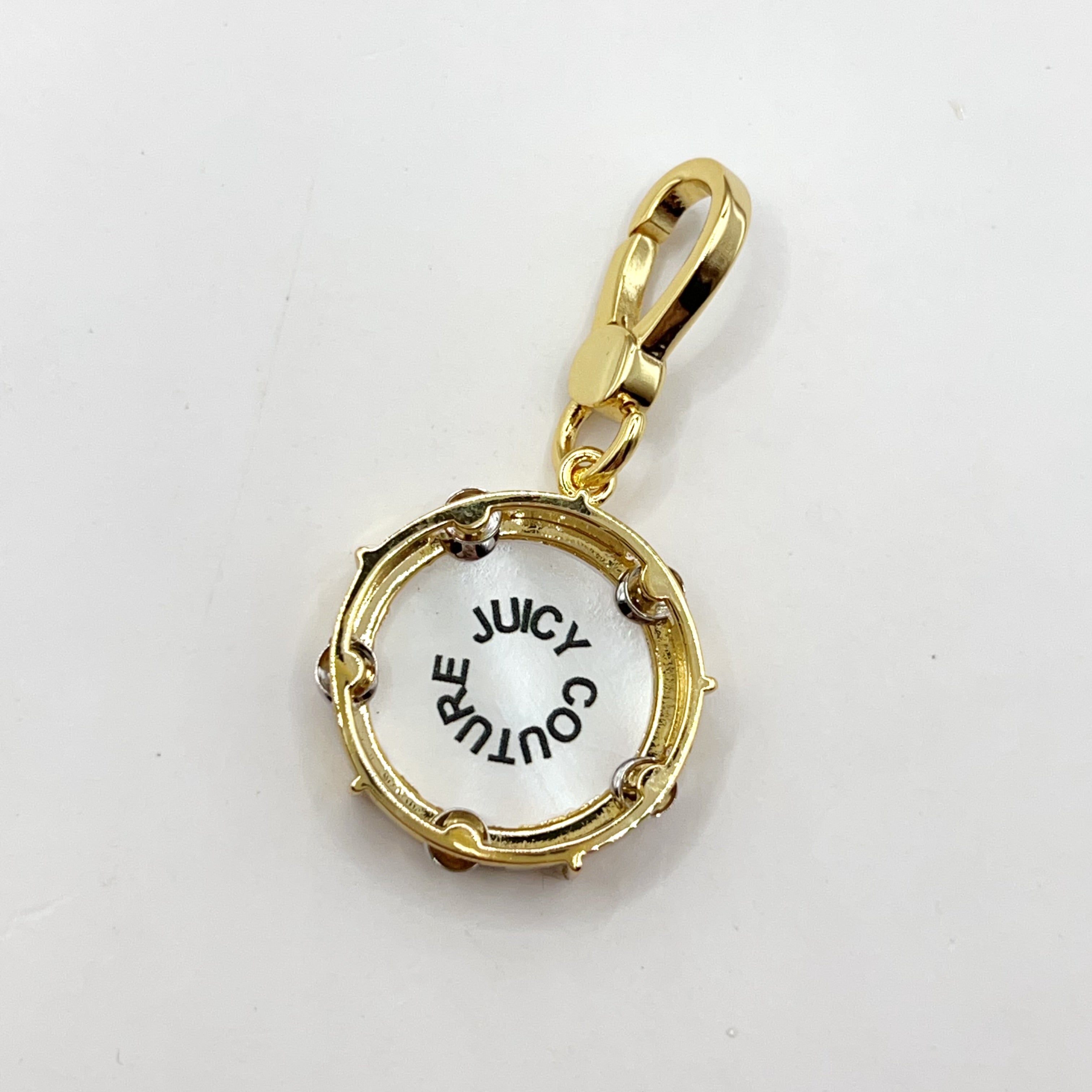 X02-Juicy Couture tambourine charm