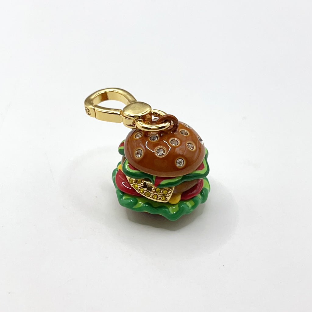 L11-Juicy Couture hamburger charm