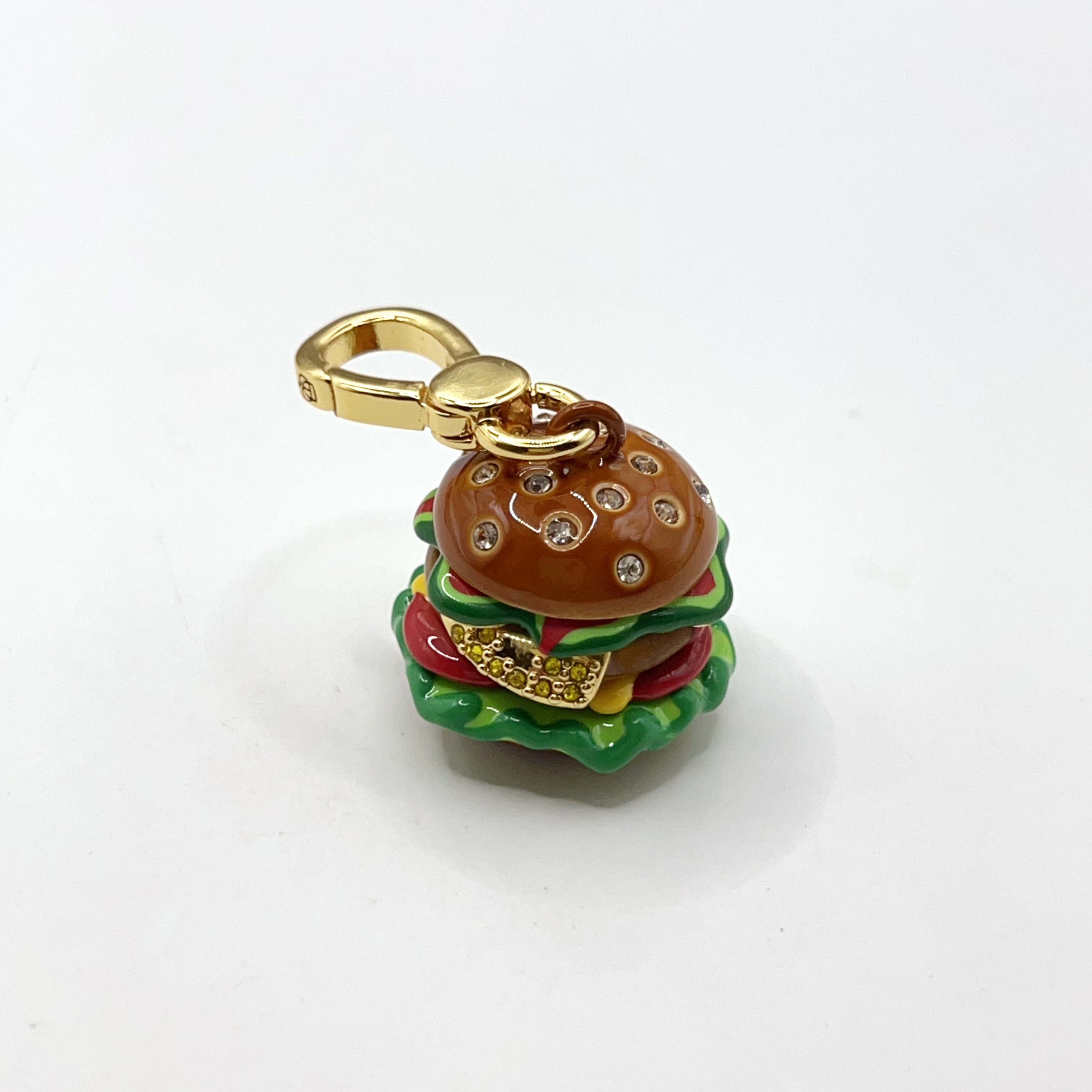 L11-Juicy Couture hamburger charm