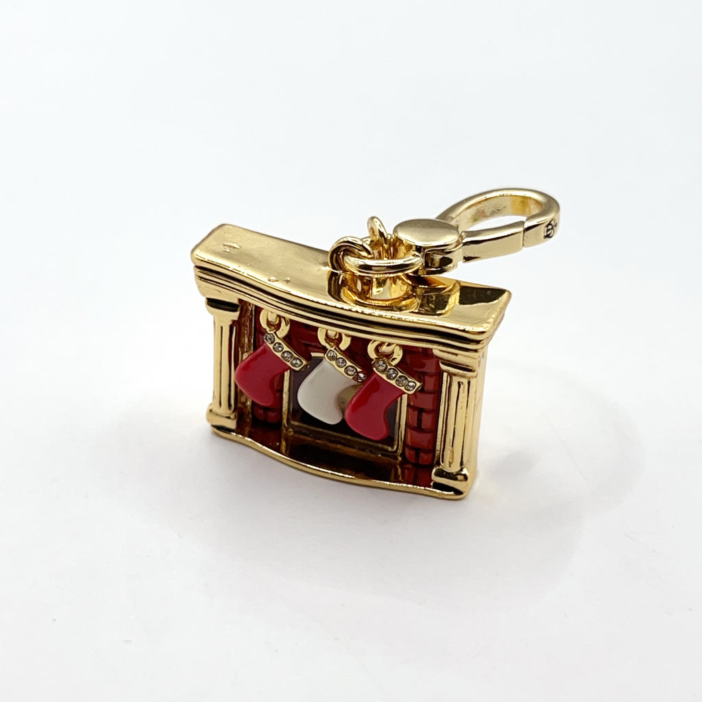 L08-Juicy Couture fireplace charm