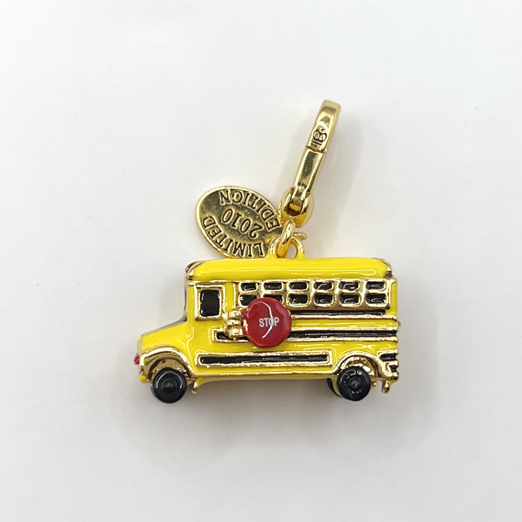 JC594-Juicy Couture school bus charm