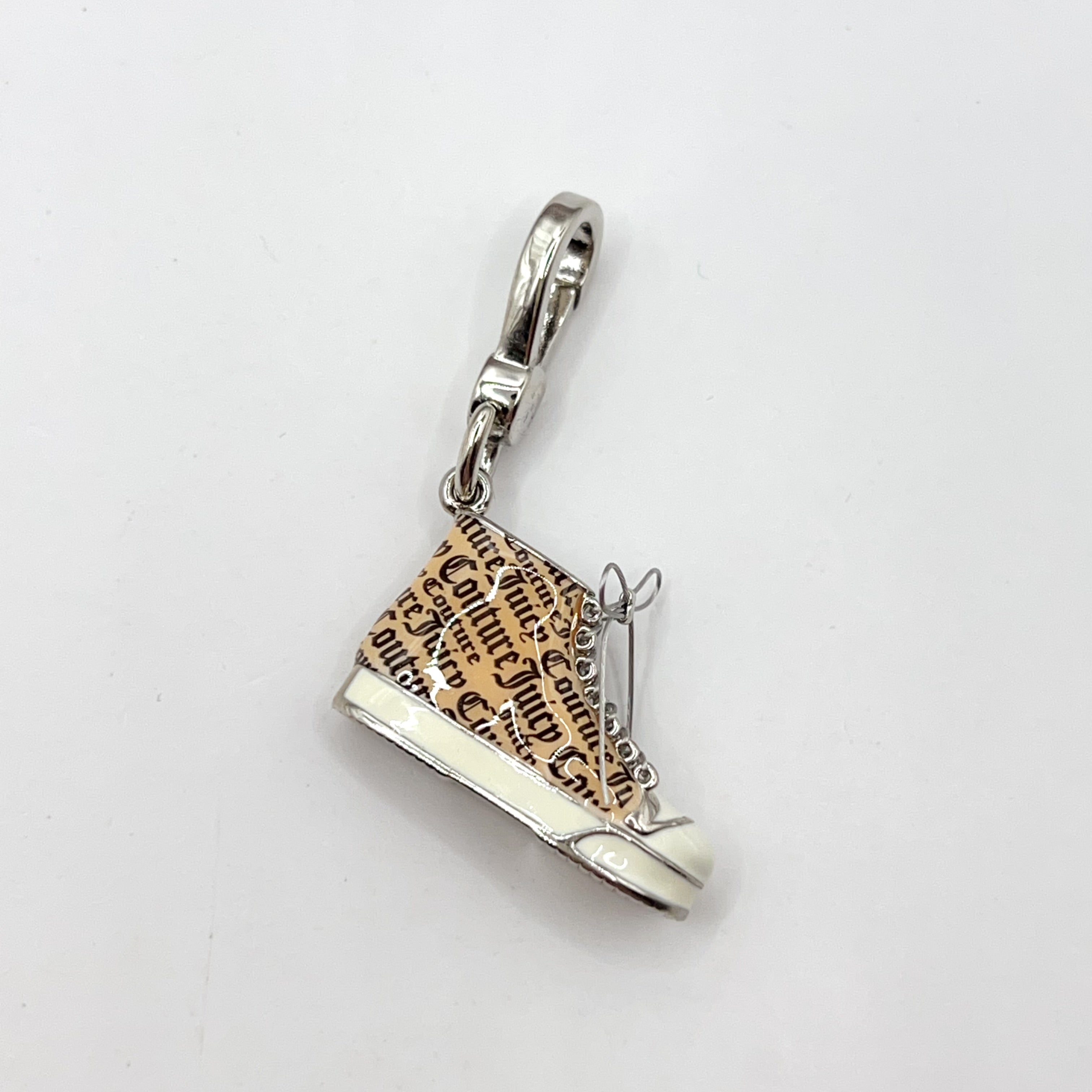 Y06-Juicy Couture sneaker charm