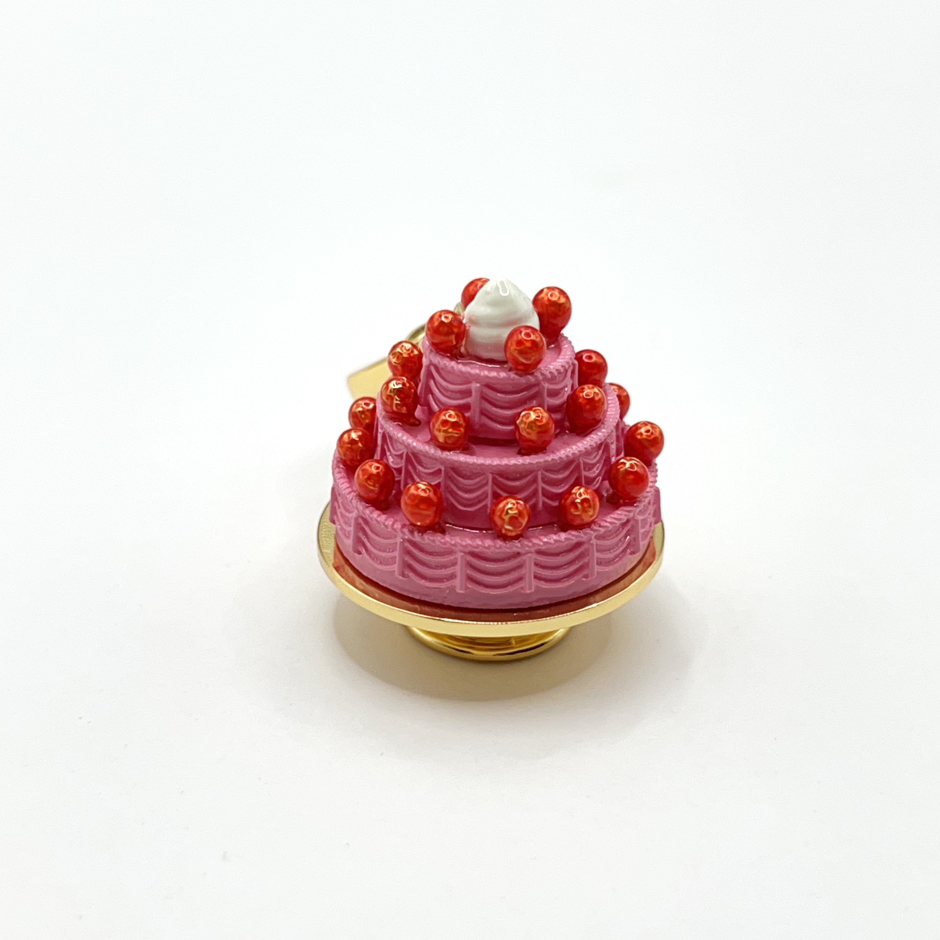 JC527-Juicy Couture strawberry cake charm