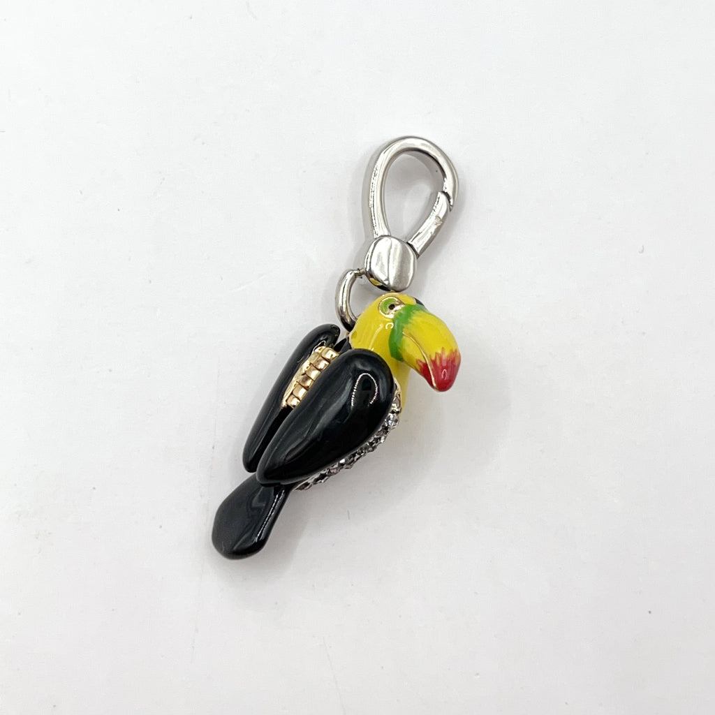 H06-Juicy Couture toucan charm