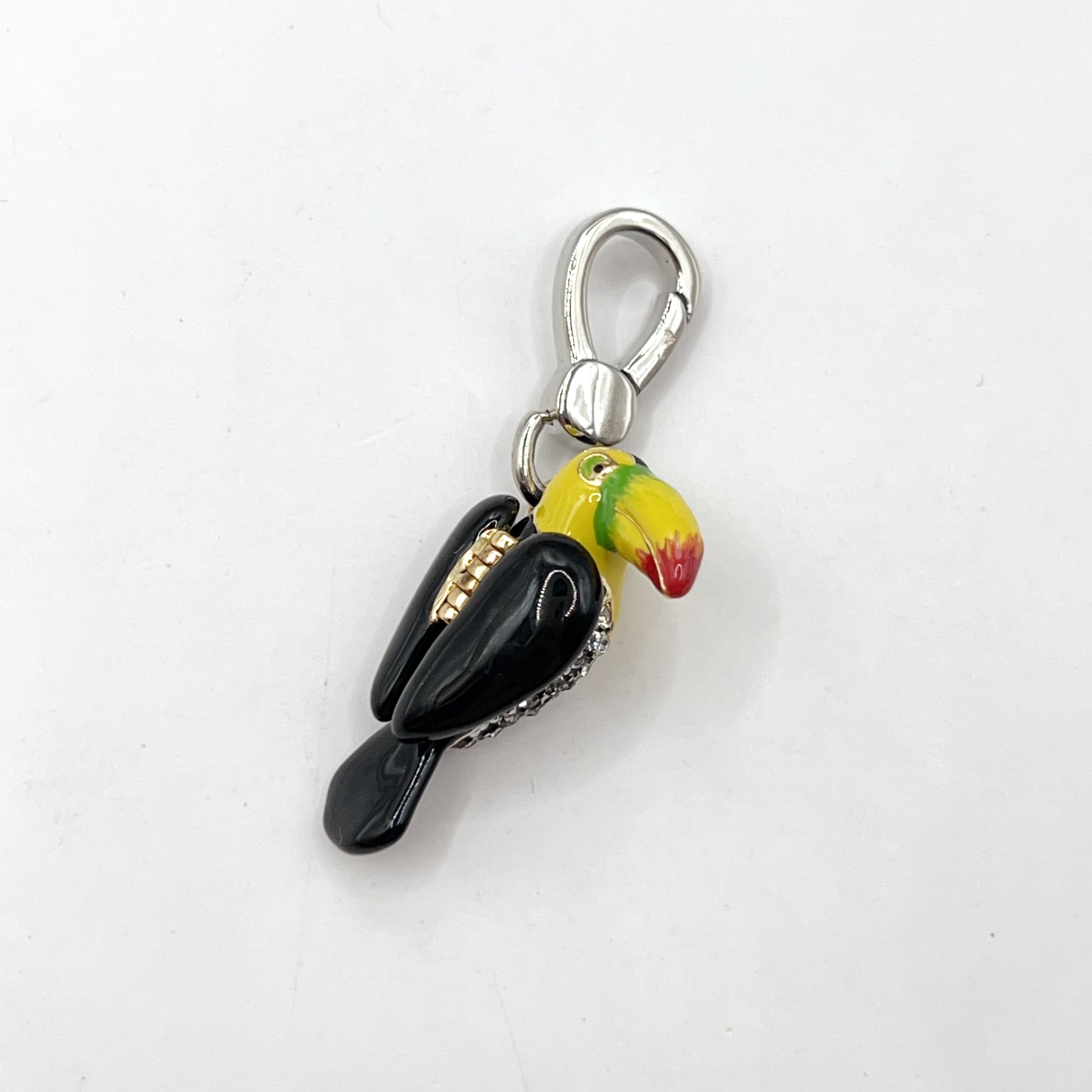 H06-Juicy Couture toucan charm