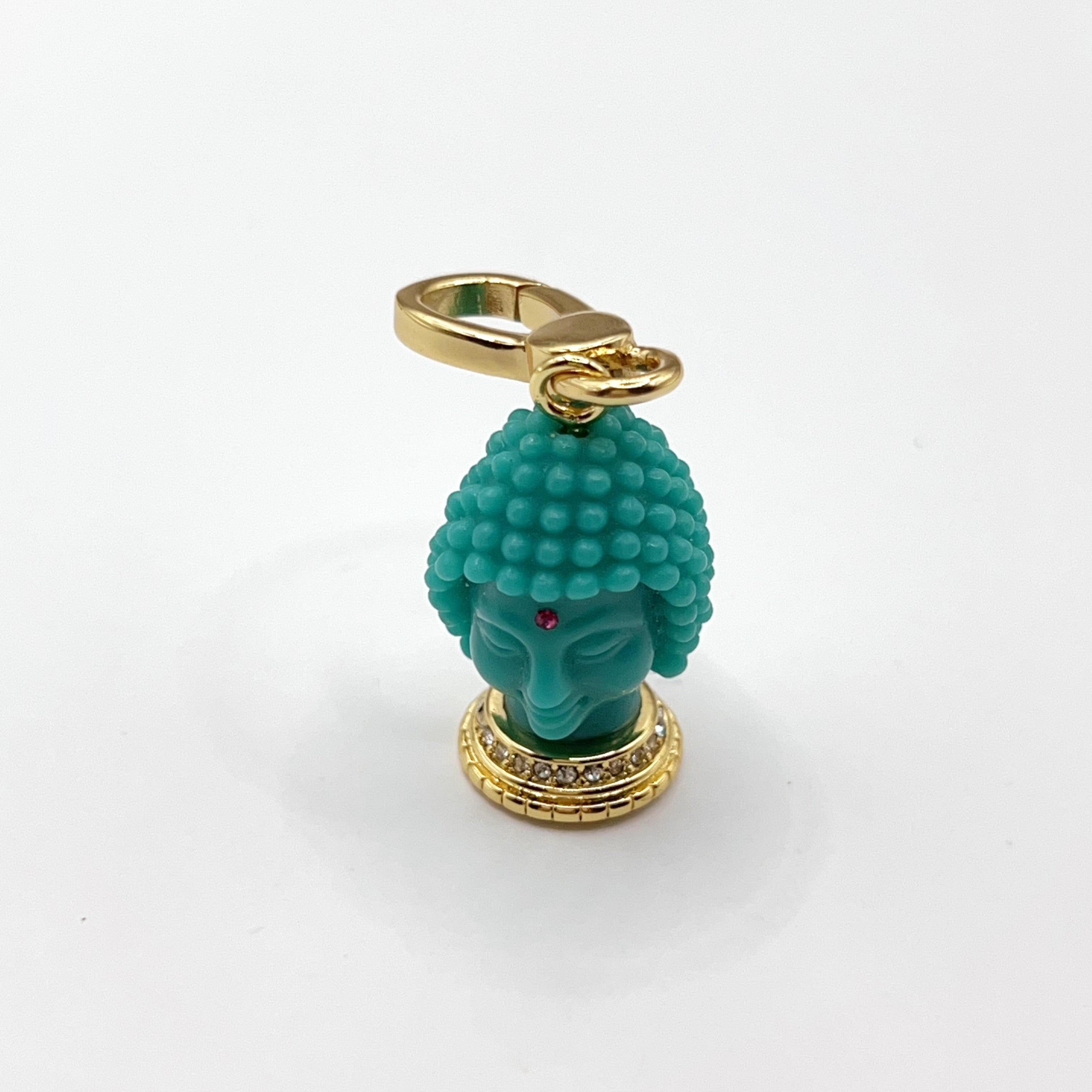 O01-Juicy Couture Buddha head charm