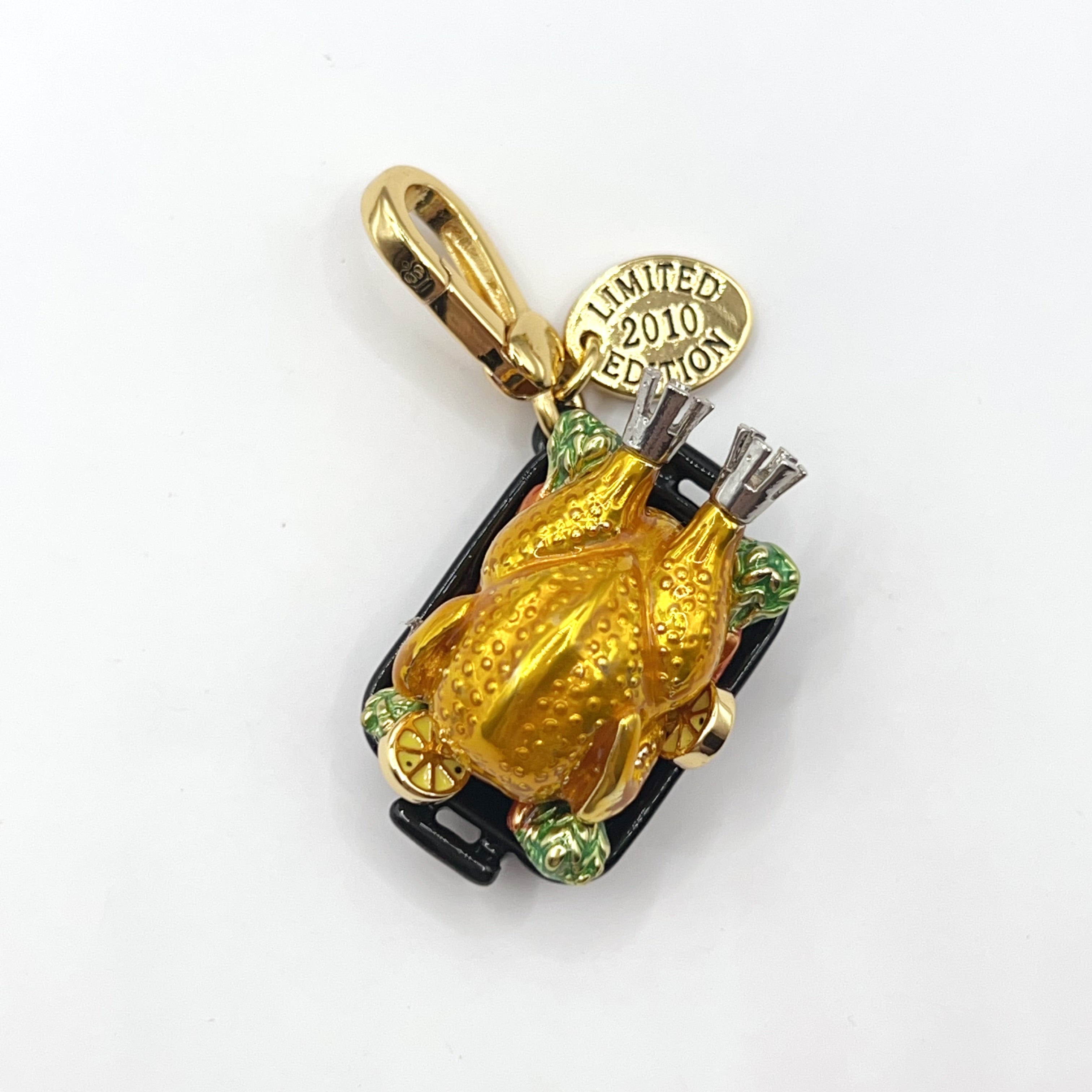 Juicy Couture turkey charm