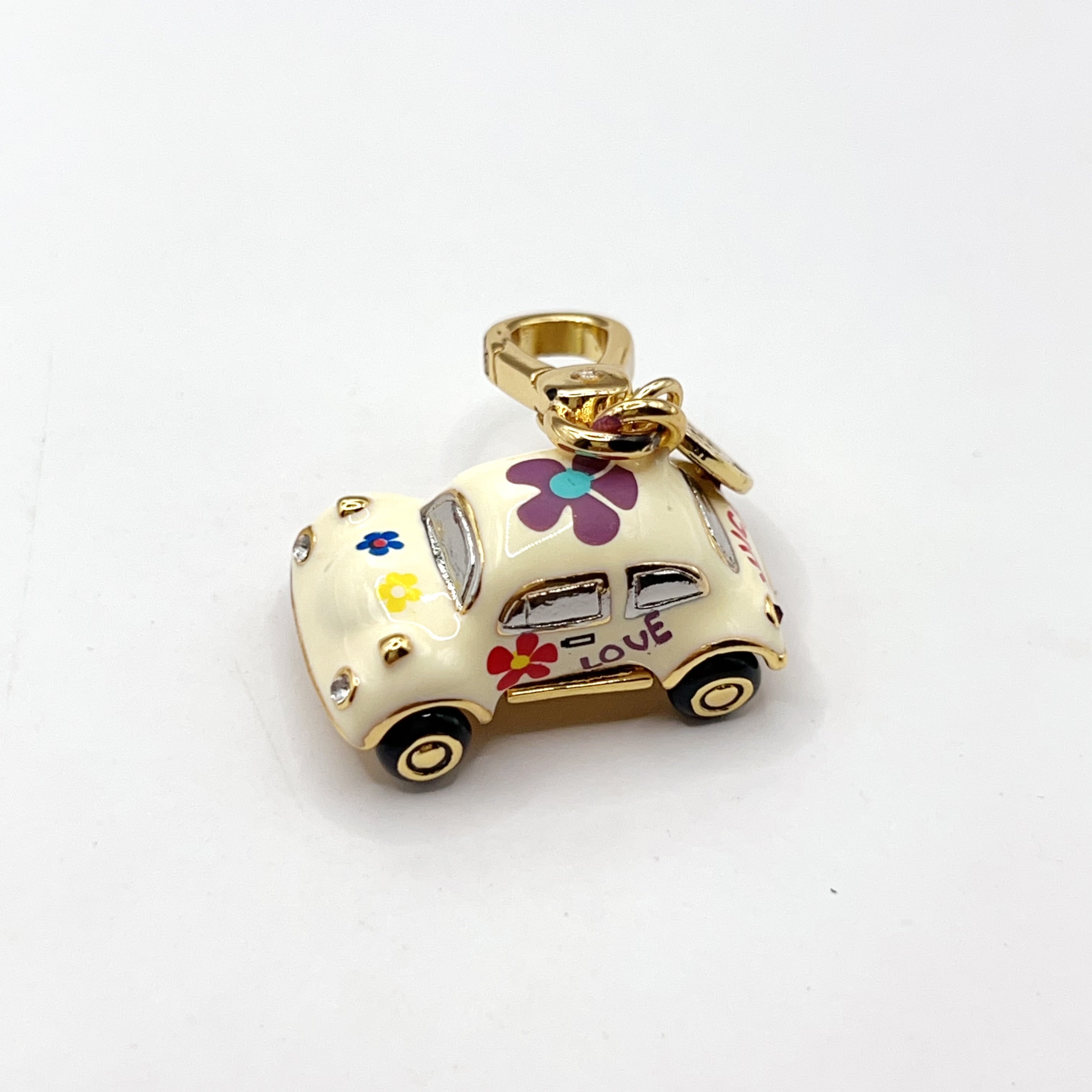 JC026-Juicy Couture love bug charm
