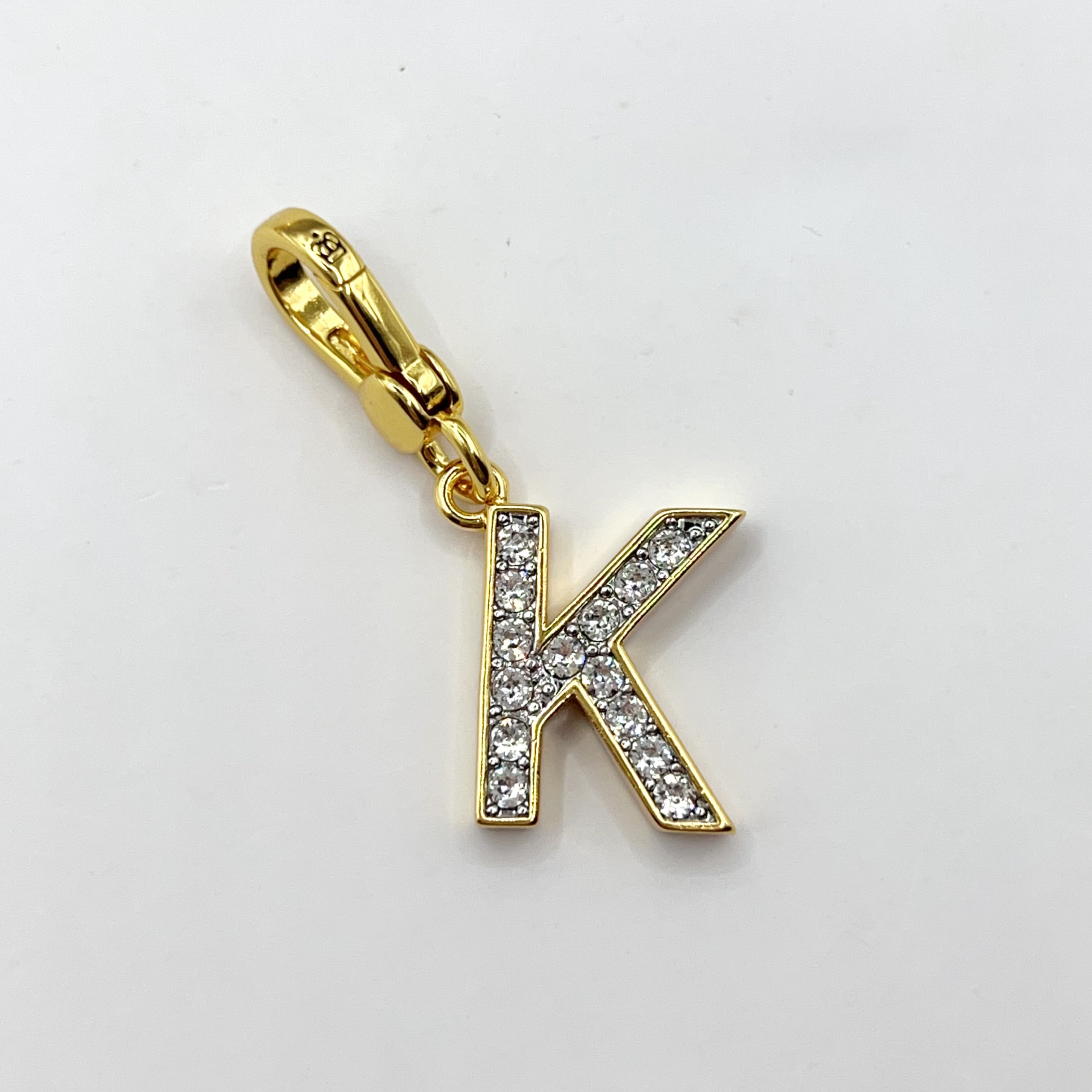 JC662-Juicy Couture letter K charm
