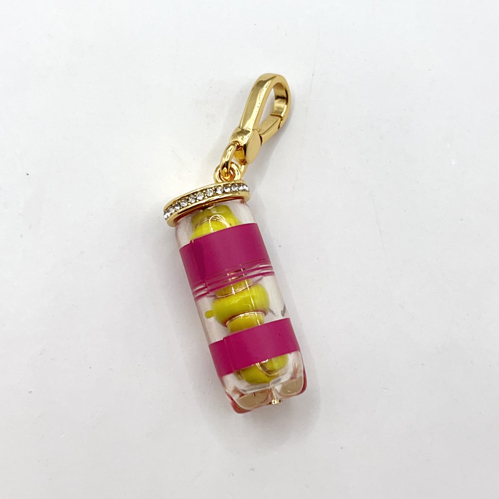 I11-Juicy Couture box of tennis balls charm