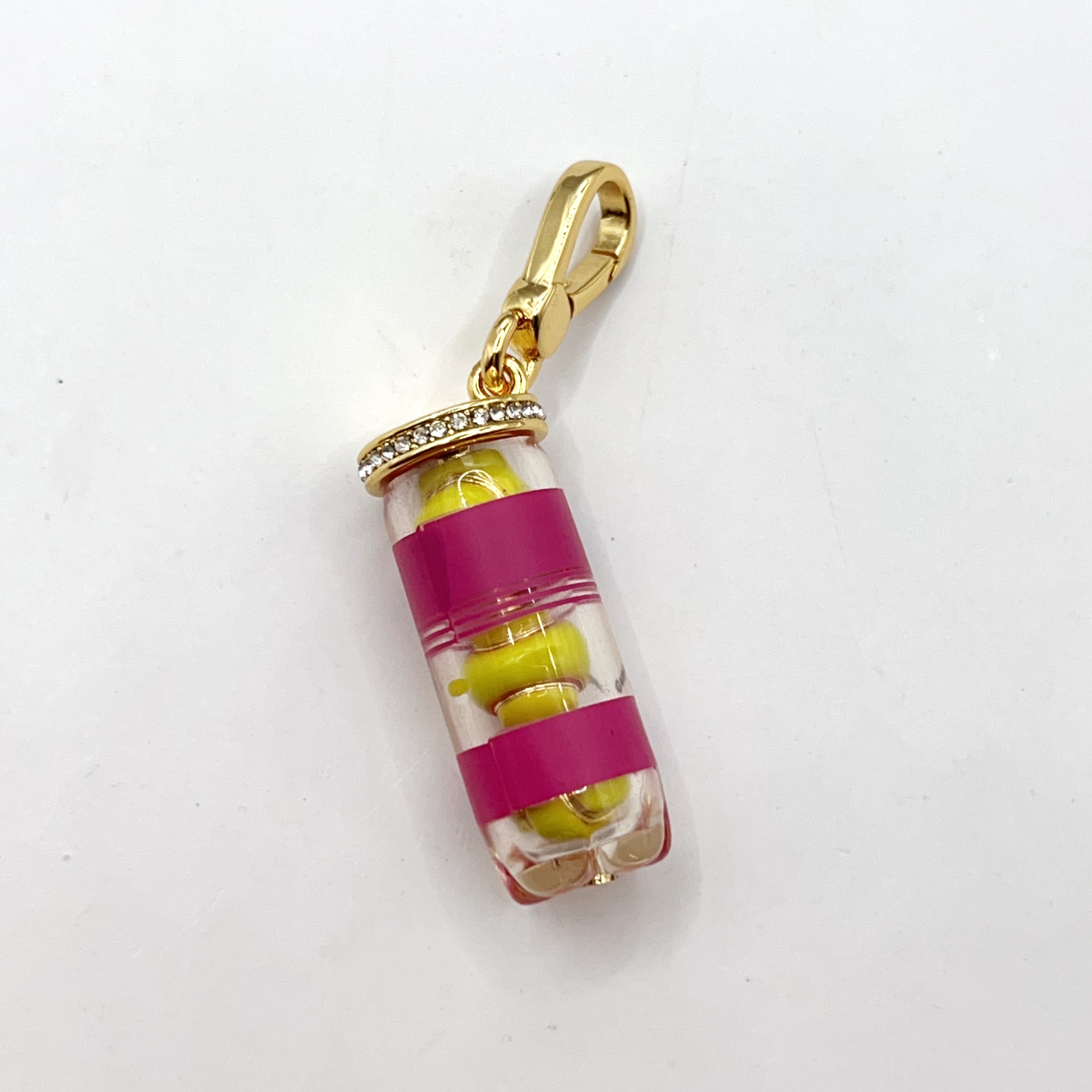I11-Juicy Couture box of tennis balls charm