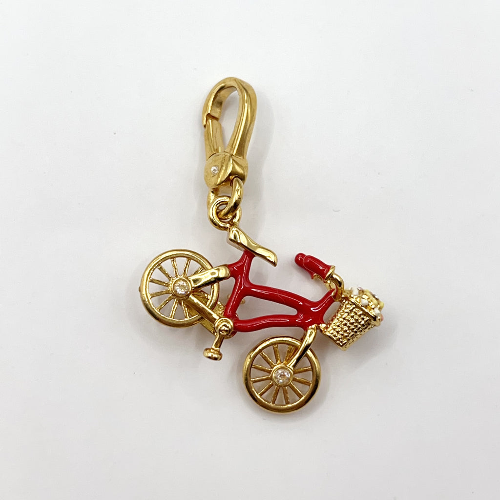 JC612-Juicy Couture bicycle charm