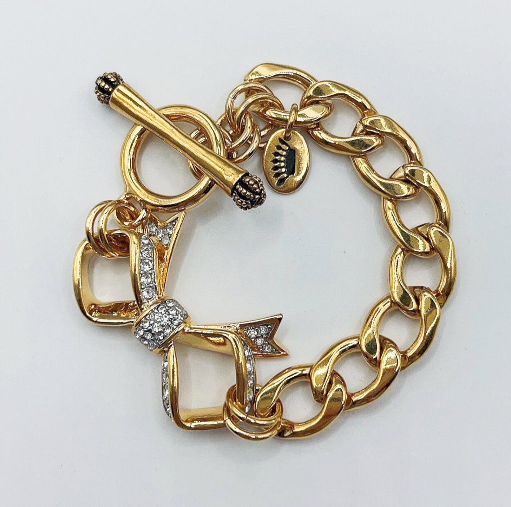 Juicy Couture charm bracelet 15cm