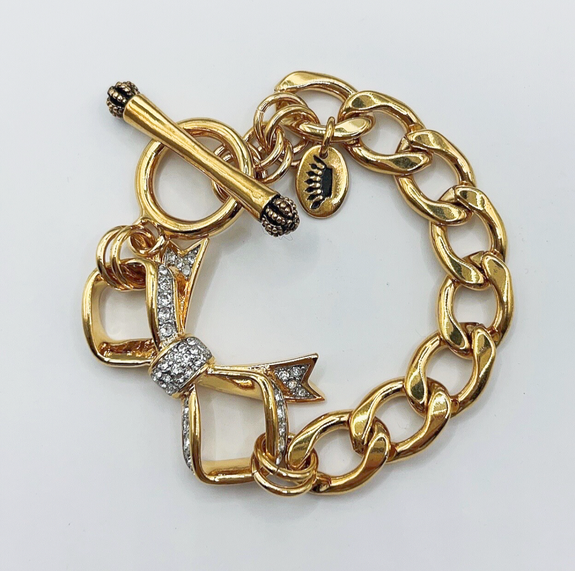 Juicy Couture charm bracelet 15cm