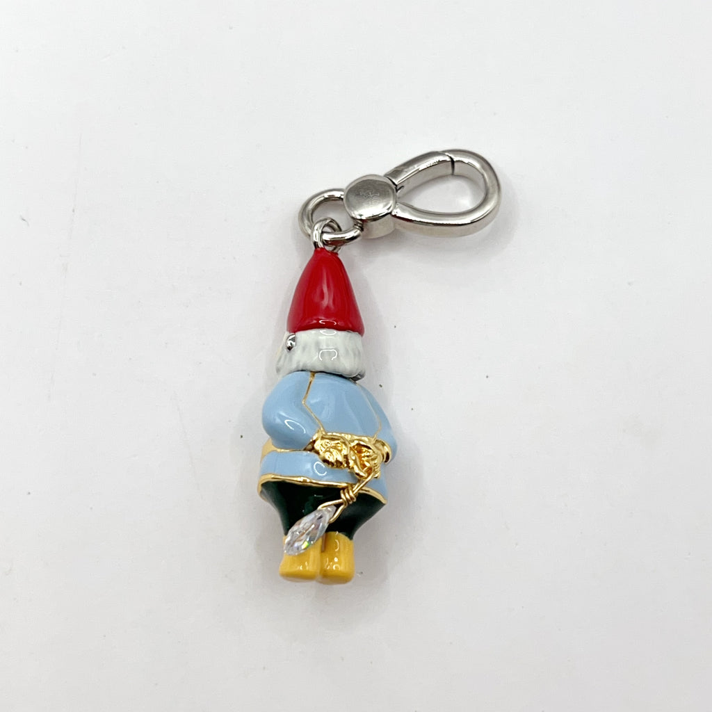 I01-Juicy Couture gnome charm