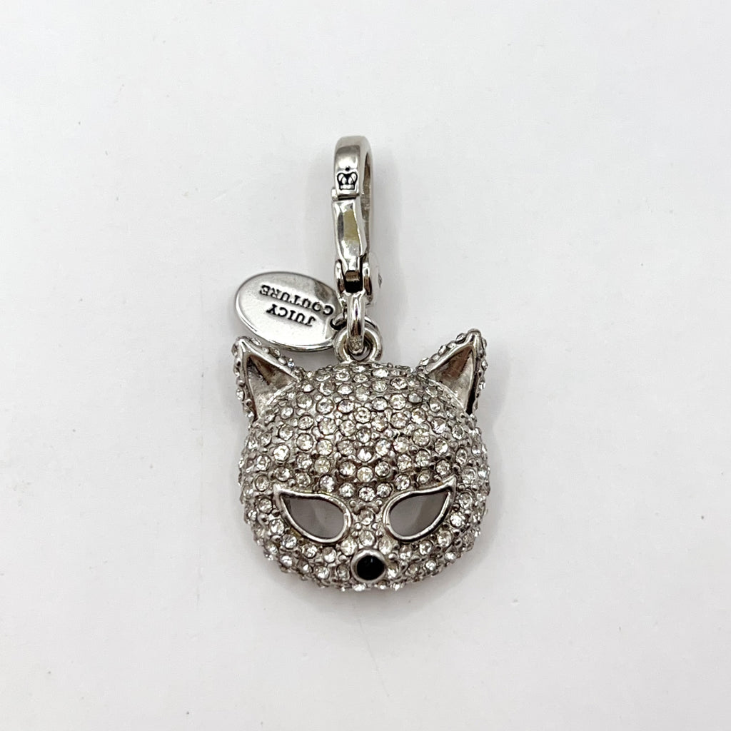 G06-Juicy Couture cat mask charm