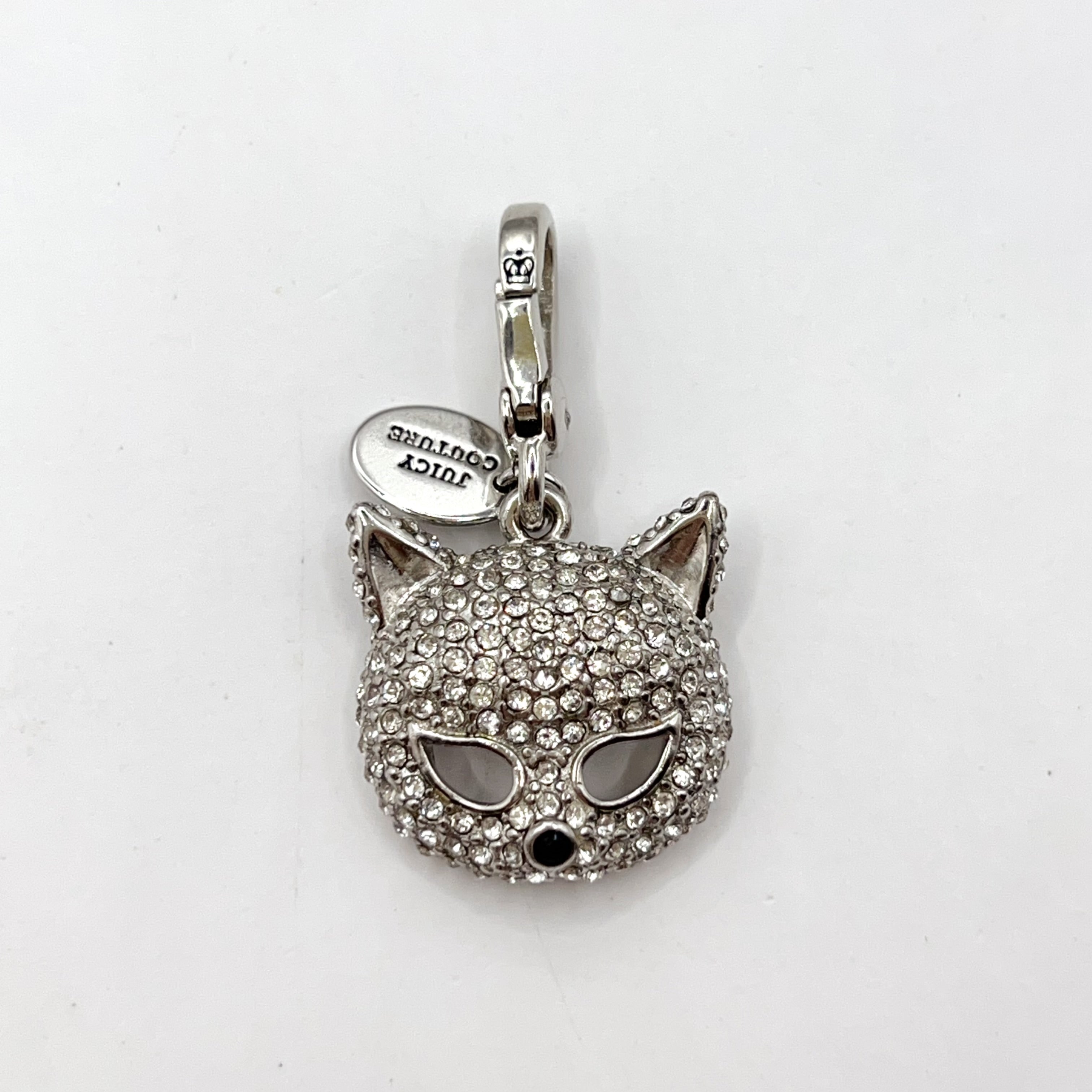 G06-Juicy Couture cat mask charm