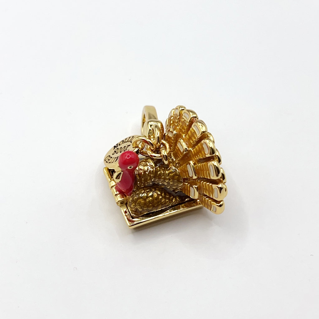 Juicy Couture turkey charm