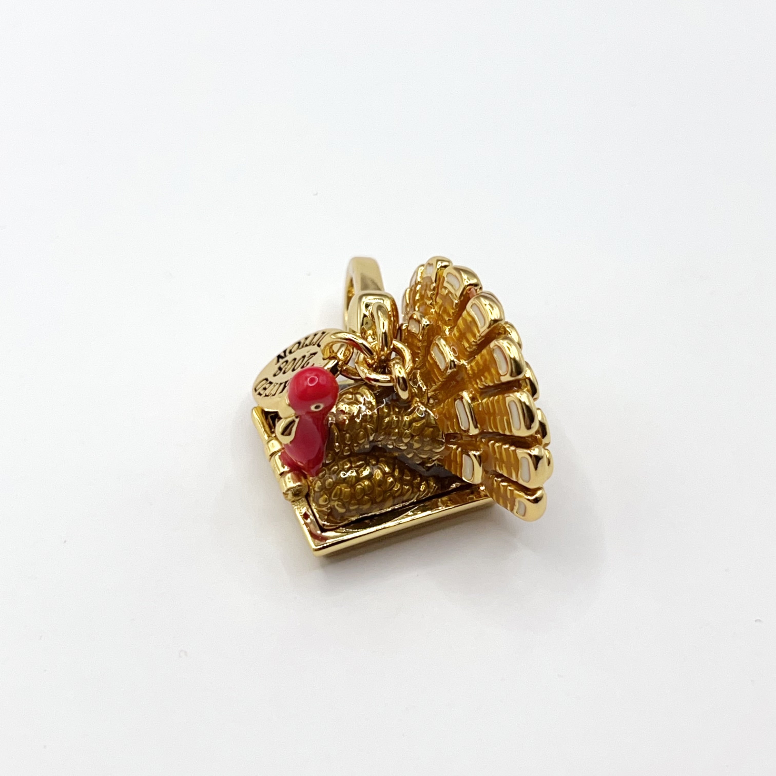 Juicy Couture turkey charm
