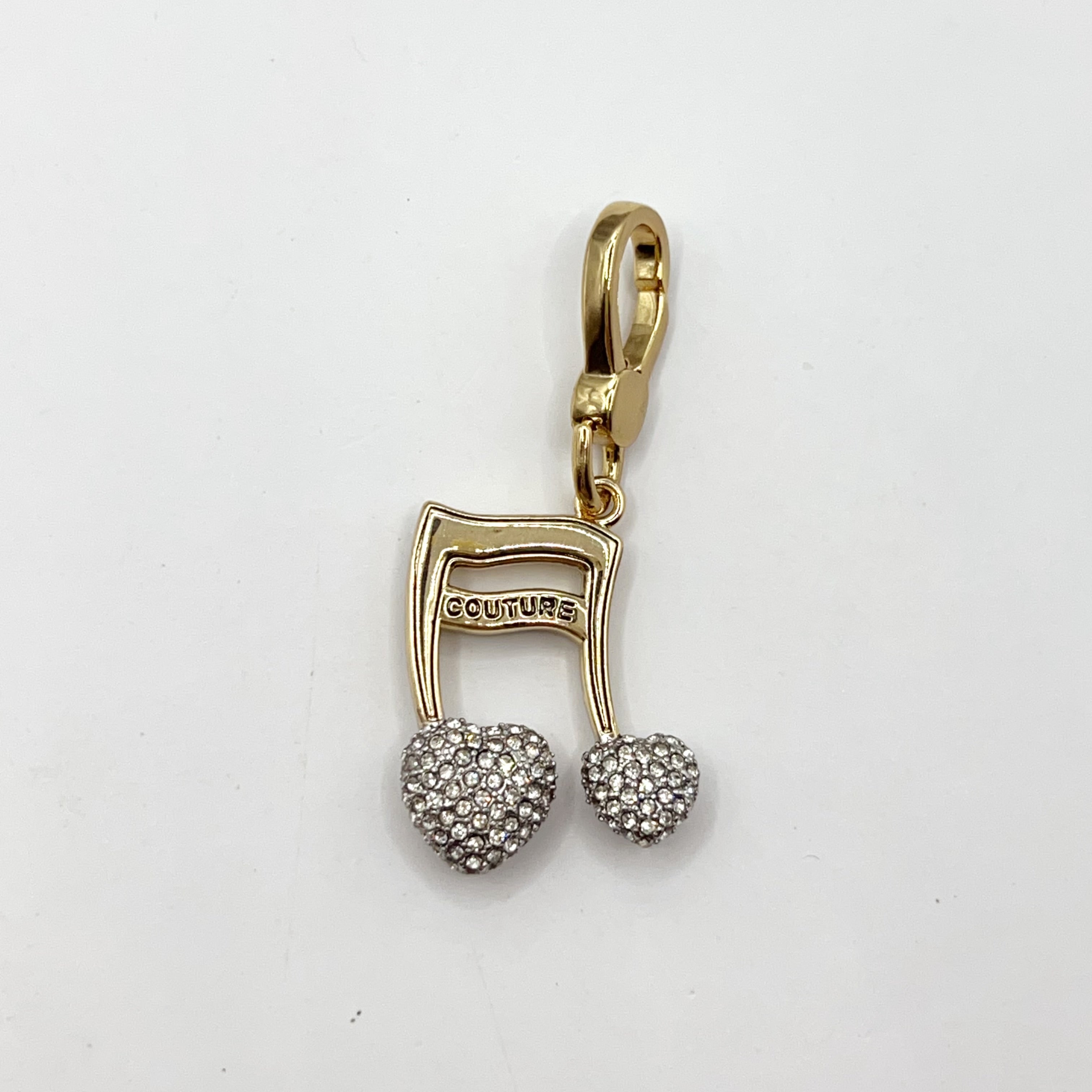 S06-Juicy Couture musical note charm