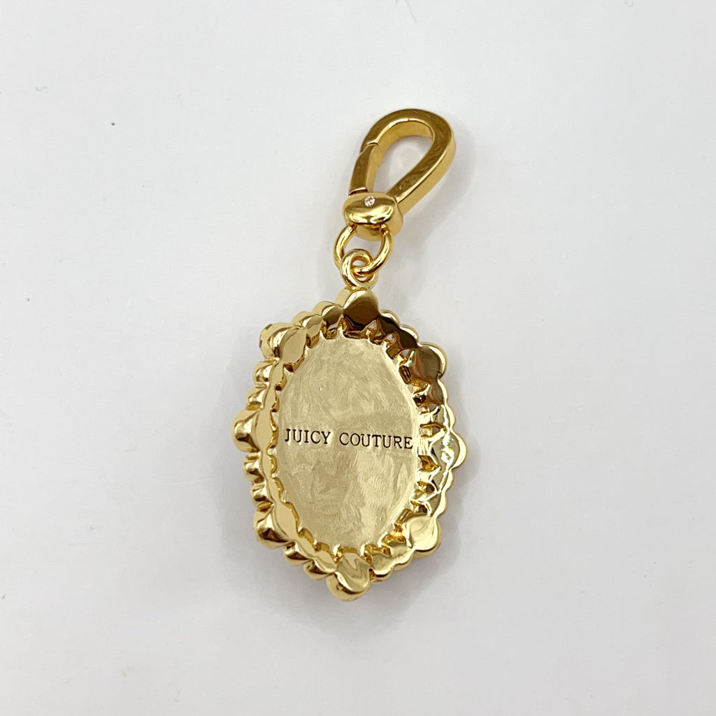 JC082-Juicy Couture cameo charm