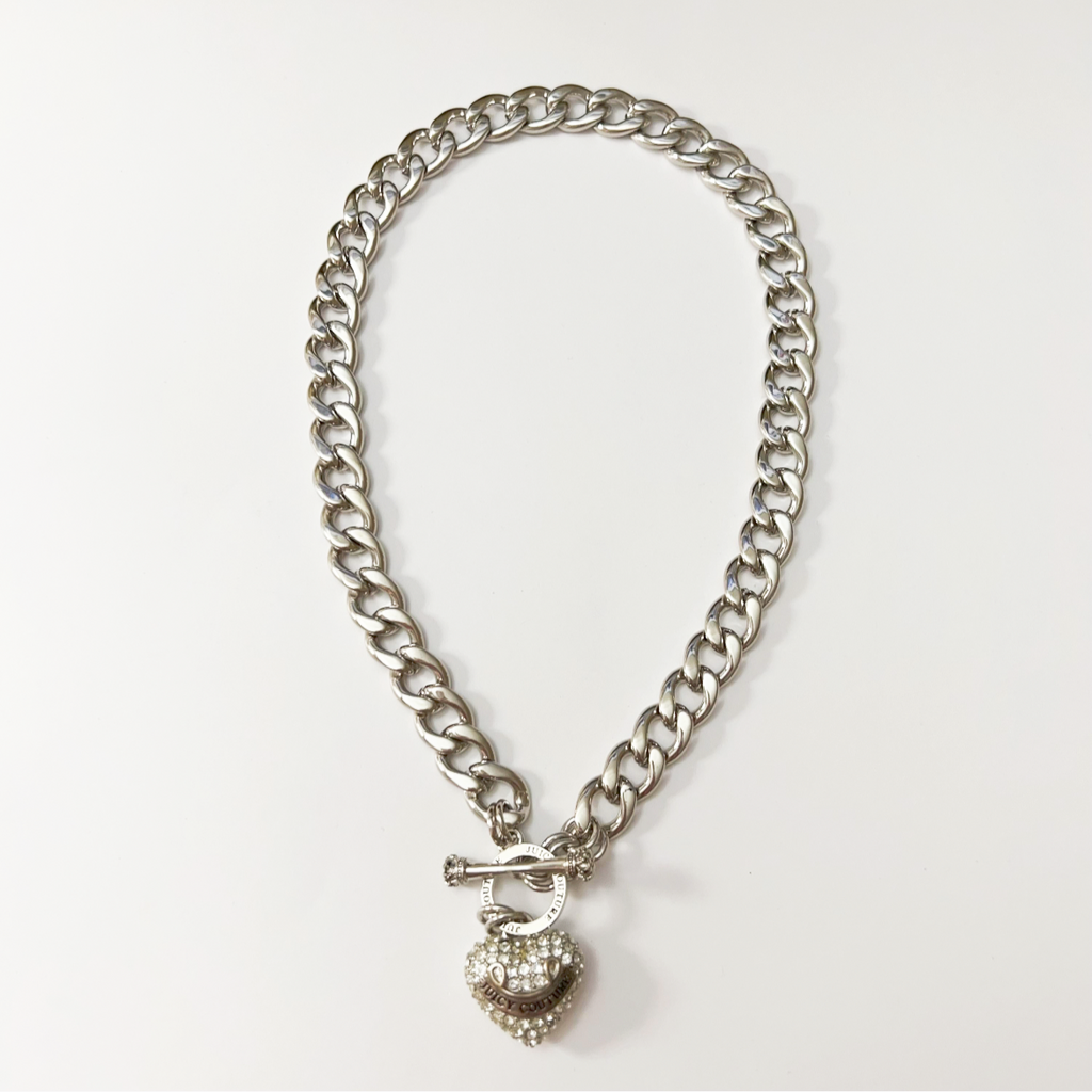 Juicy Couture charm necklace 43cm