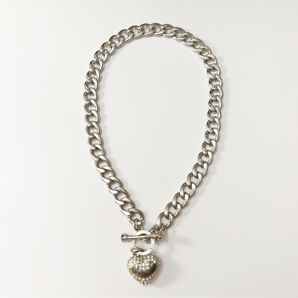 Juicy Couture charm necklace 43cm