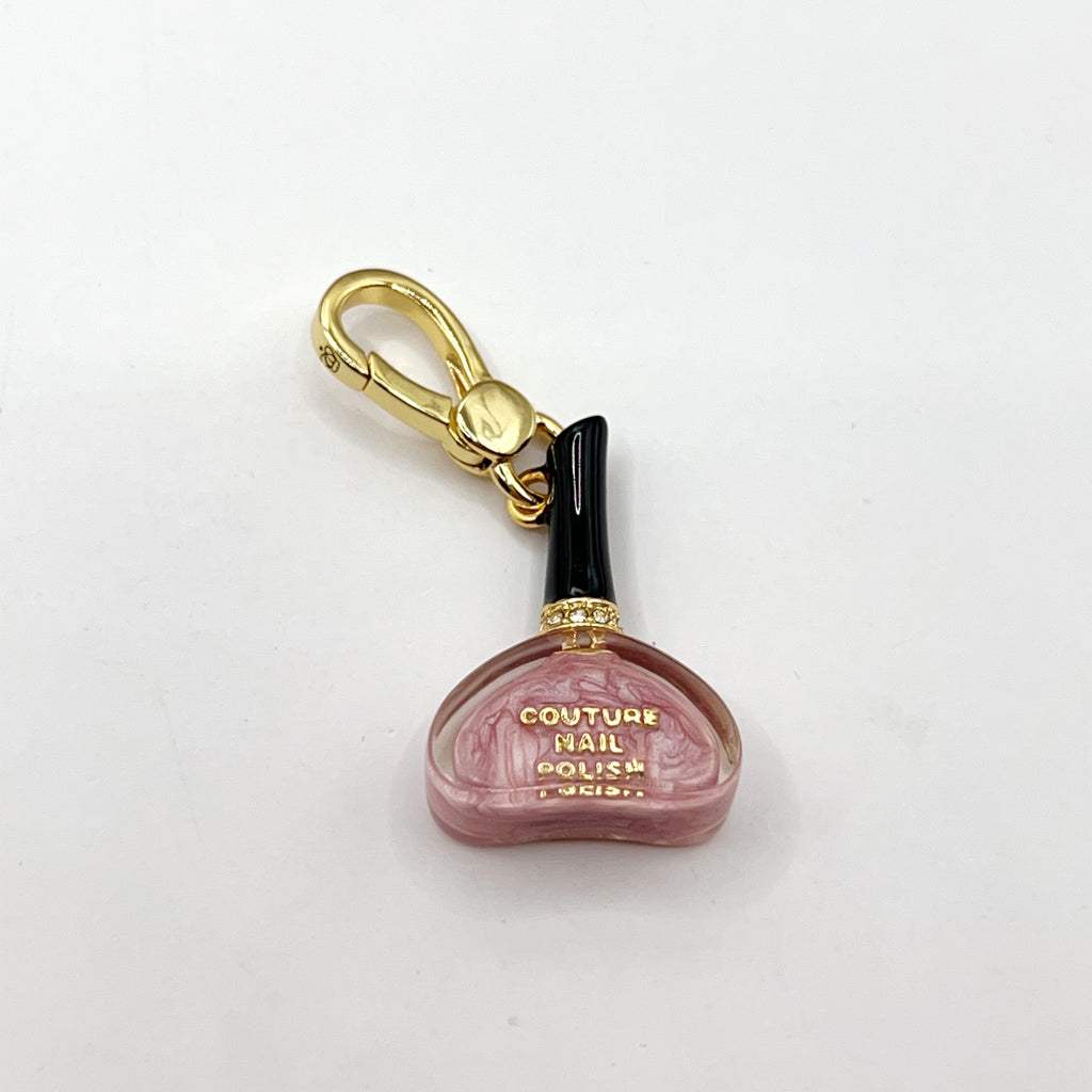 Z11-Juicy Couture nail polish charm