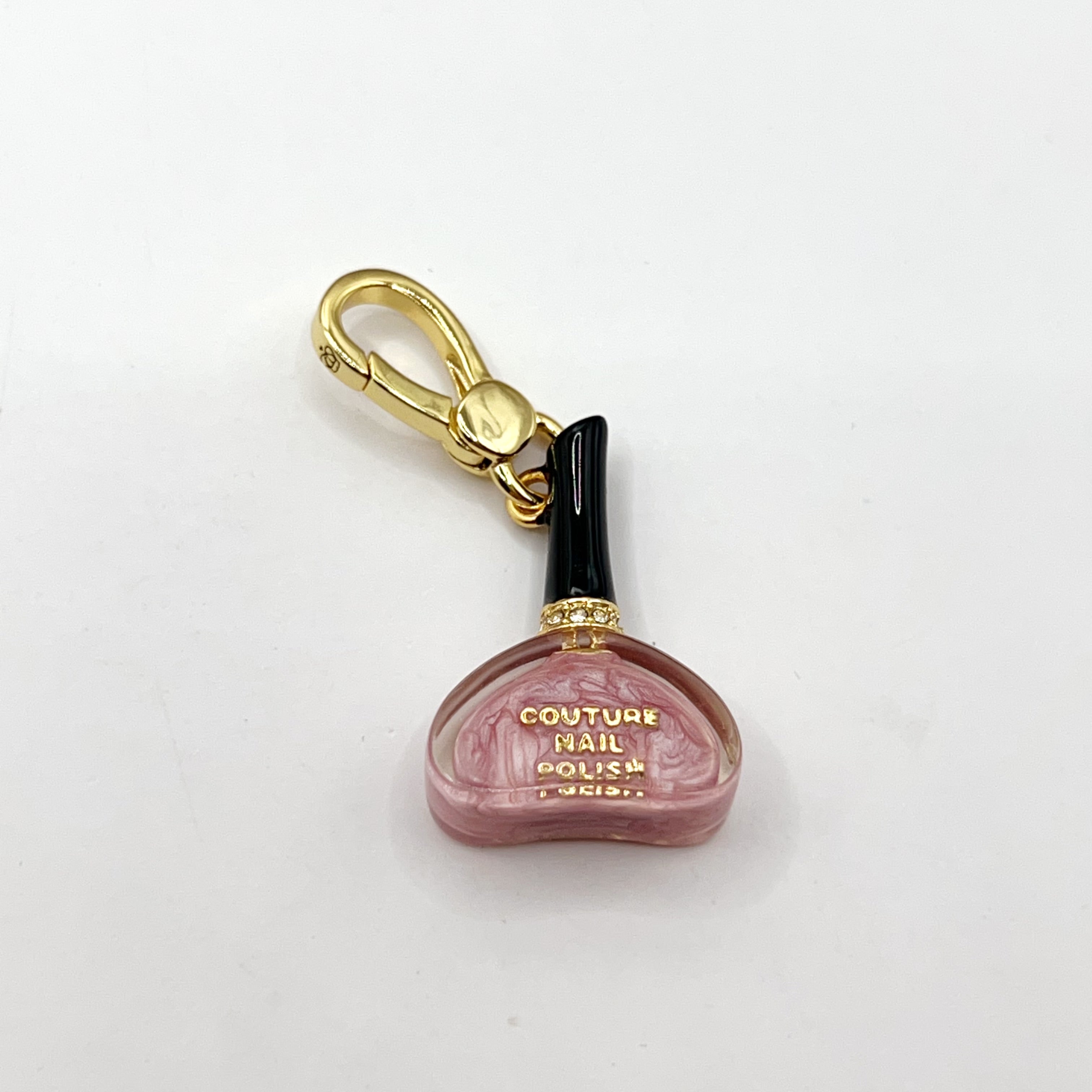 Z11-Juicy Couture nail polish charm