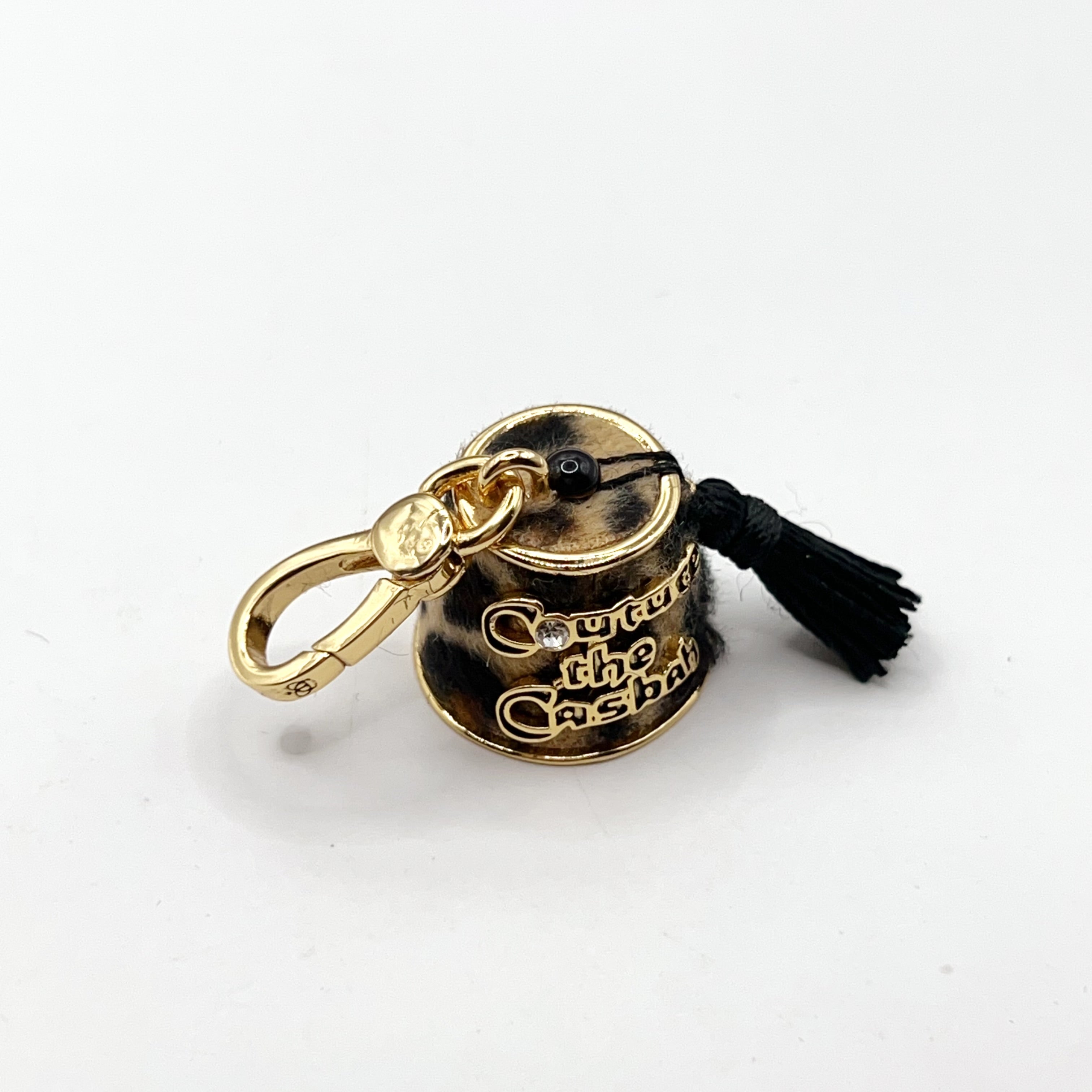 Z03-Juicy Couture casbah FEZ hat charm