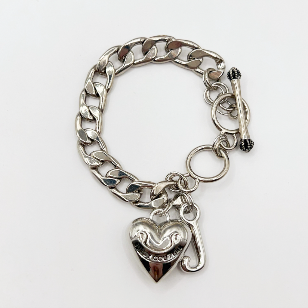 Juicy Couture charm bracelet 18cm