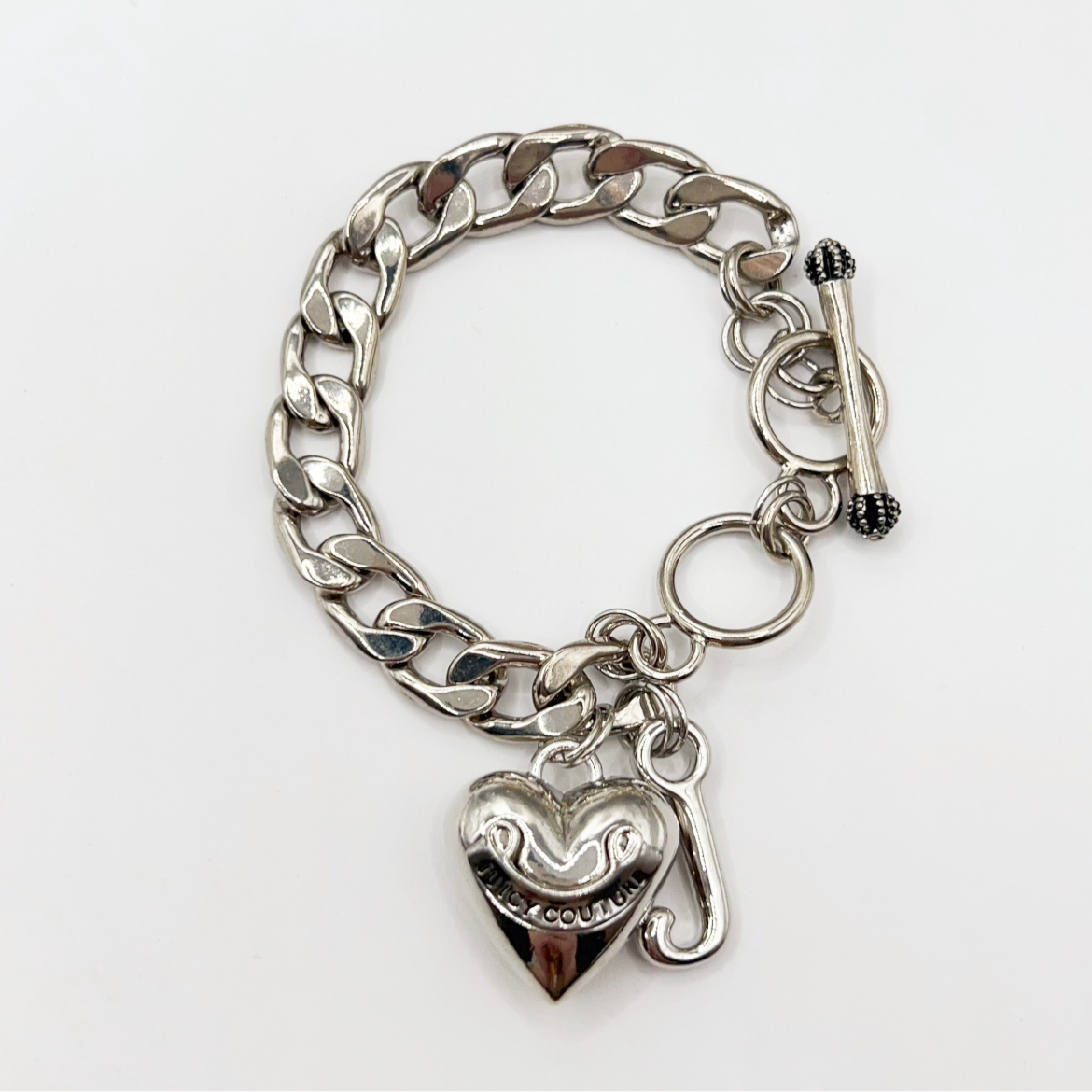 Juicy Couture charm bracelet 18cm