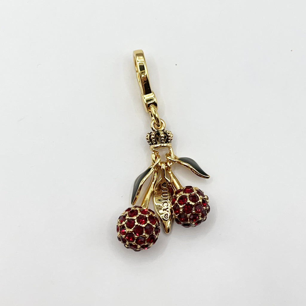 N12-Juicy Couture cherry charm