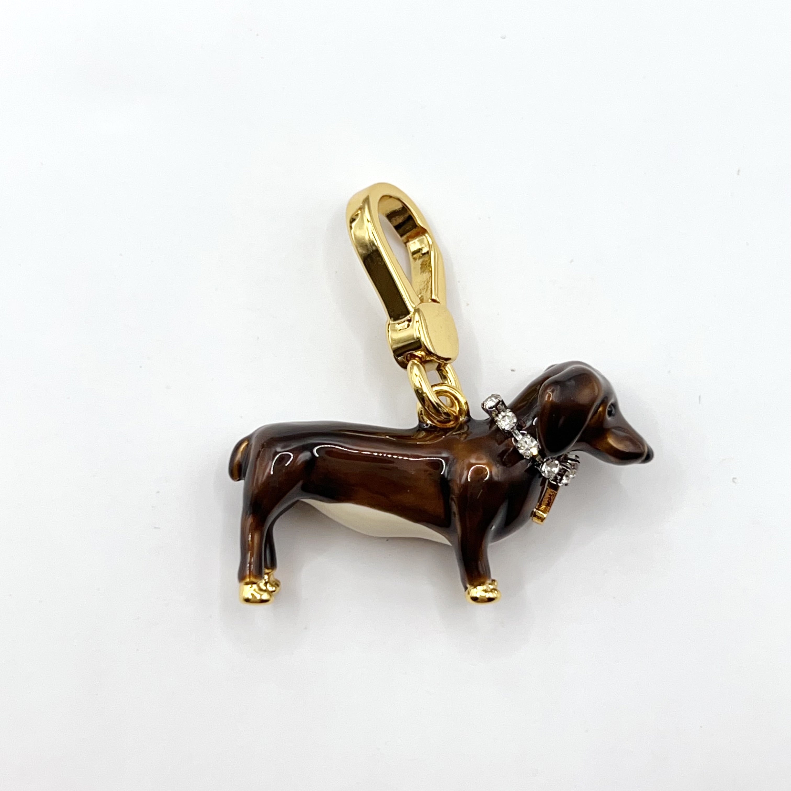 JC582-Juicy Couture Dachshund charm