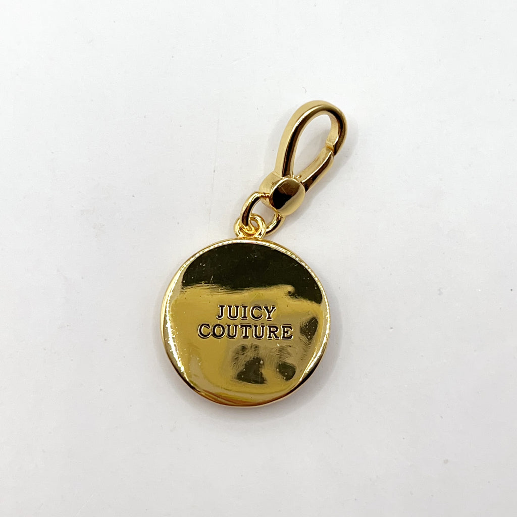 Q05-Juicy Couture moon and star charm