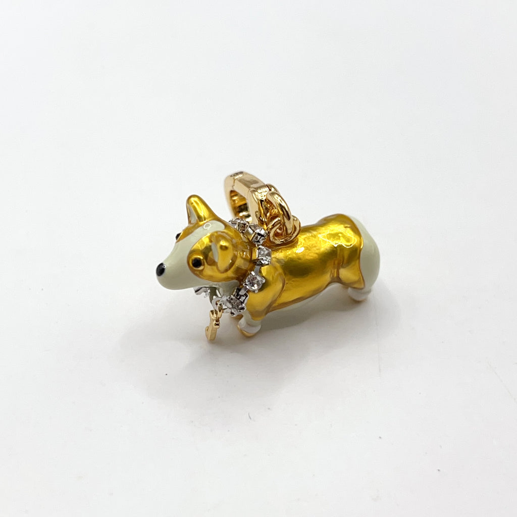 JC583-Juicy Couture Corgi charm