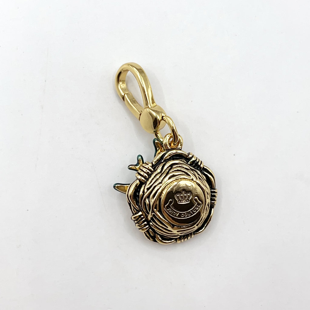 L12-Juicy Couture bird nest charm