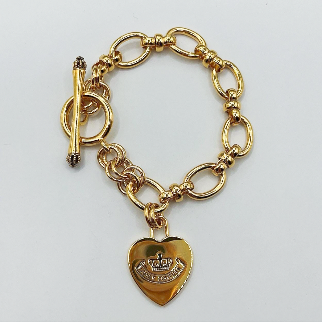 Juicy Couture charm bracelet 17cm