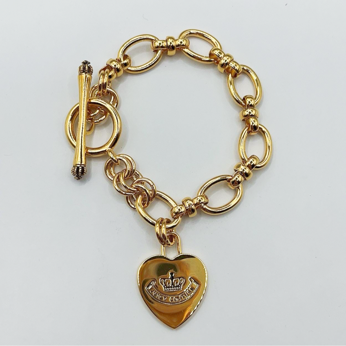 Juicy Couture charm bracelet 17cm
