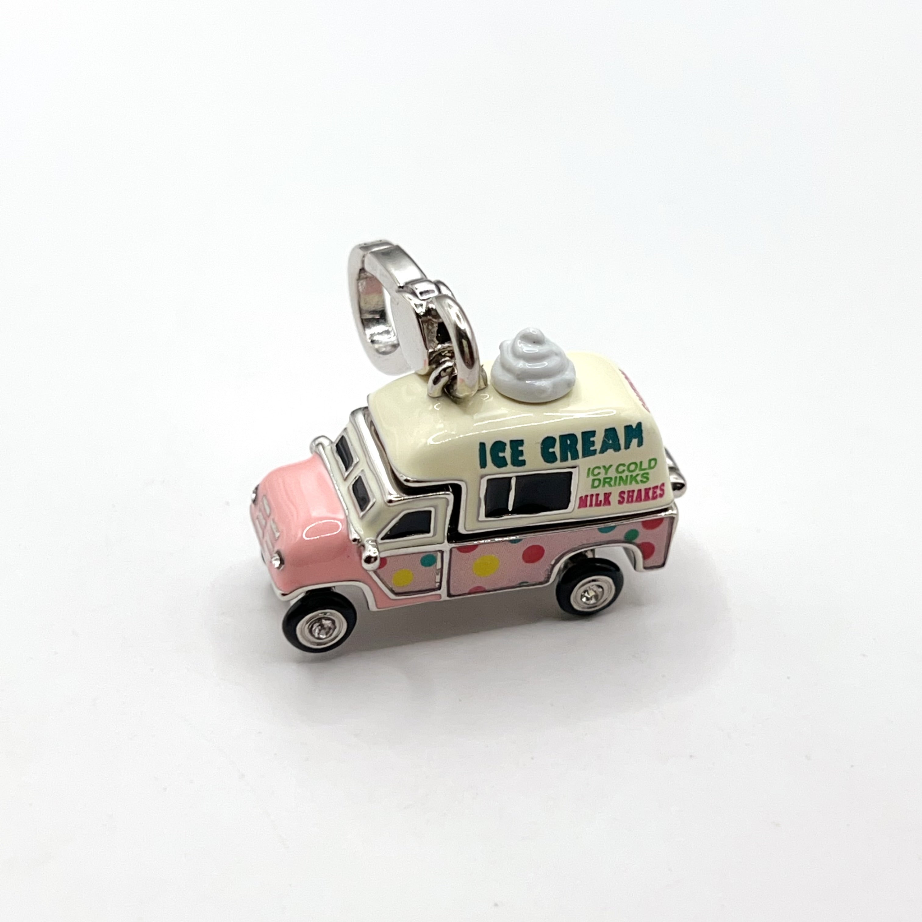 L01-Juicy Couture ice cream truck charm