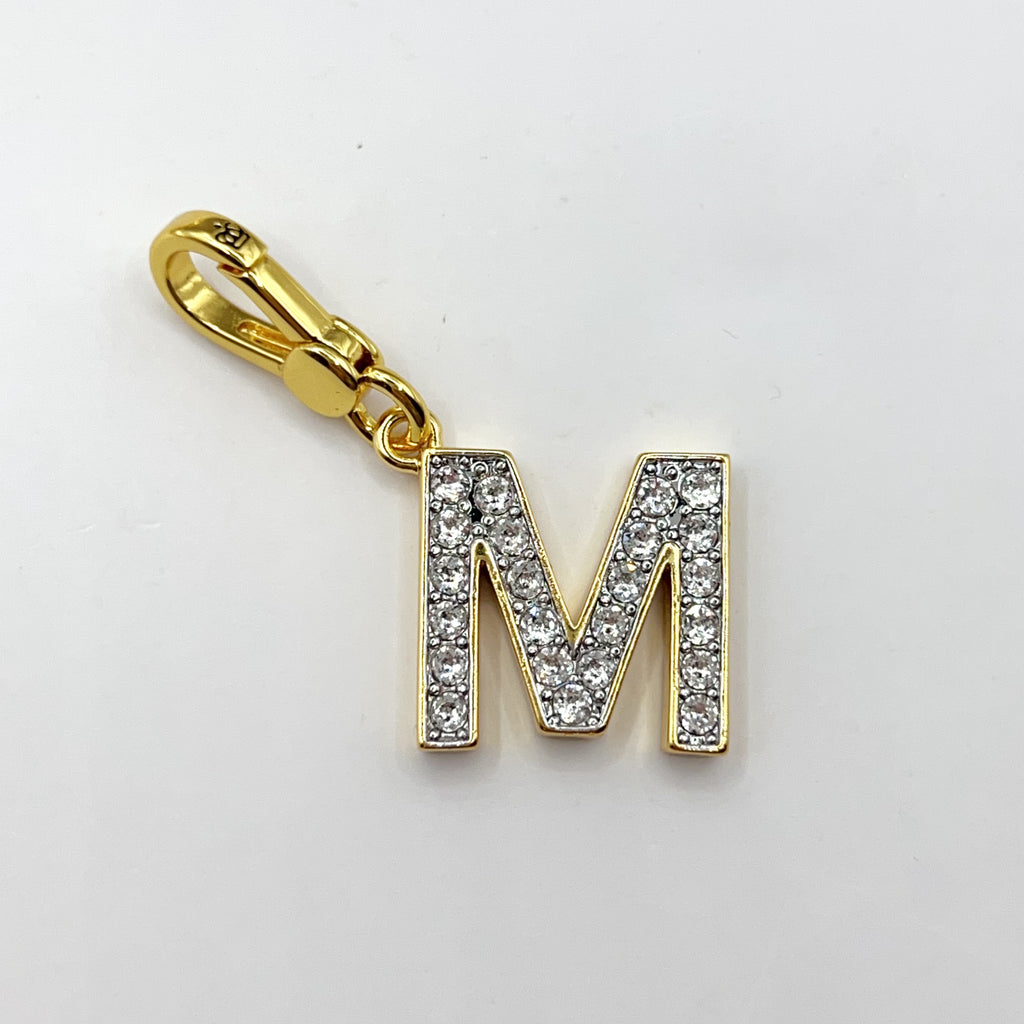 JC664-Juicy Couture letter M charm